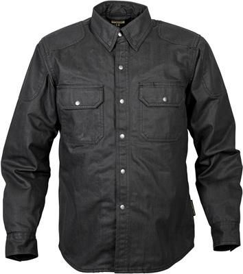 Scorpion - Scorpion Convert Wax Riding Shirt - 13503-3 - Black - Small
