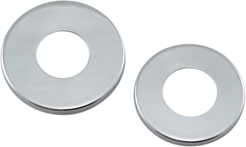 Drag Specialties - Drag Specialties Fork Stem Dust Covers - 093460-BC1