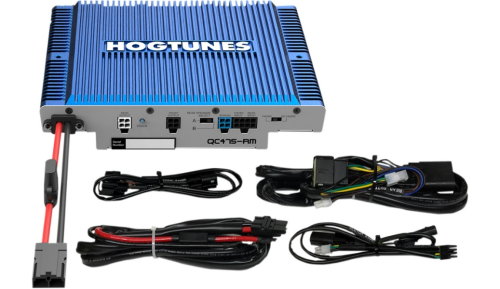 Hogtunes - Hogtunes Quadcast 300 Watt Amplifier Kit - QC475-RM