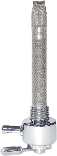 Pingel - Pingel Power-Flo Fuel Valve - 3/8in. NPT Round - 90 Deg. Outlet Facing Forward - Smooth - 1211-CR