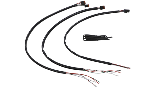 LA Choppers - LA Choppers Handle Bar Extension Wiring Kit - Stock - LA-8991-94