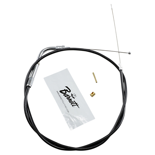 Barnett - Barnett Black Vinyl Throttle Cable - 101-30-30903