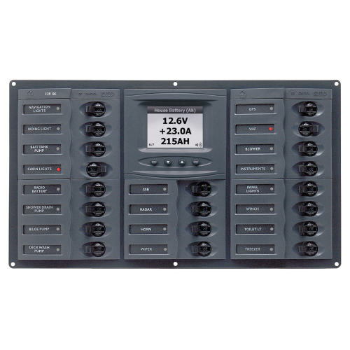 BEP Marine - BEP Panel 20SP DC12V DCSM