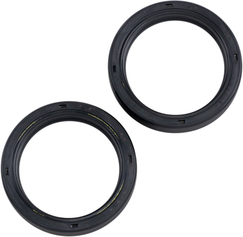 Parts Unlimited - Parts Unlimited Front Fork Seals - 40mm x 42mm x 9.5/10.5mm - 0407-0125