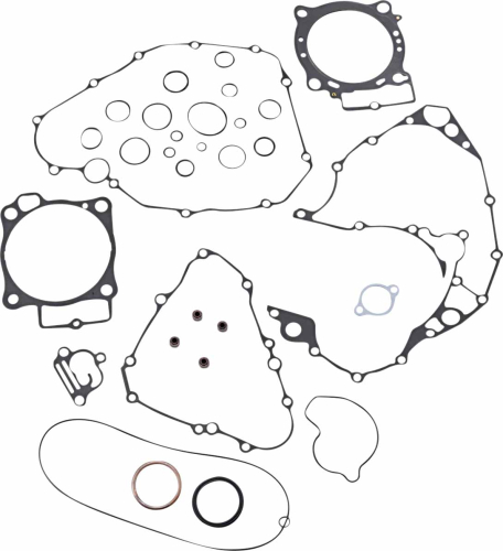 Moose Racing - Moose Racing Complete Gasket Kit - 8080034MSE