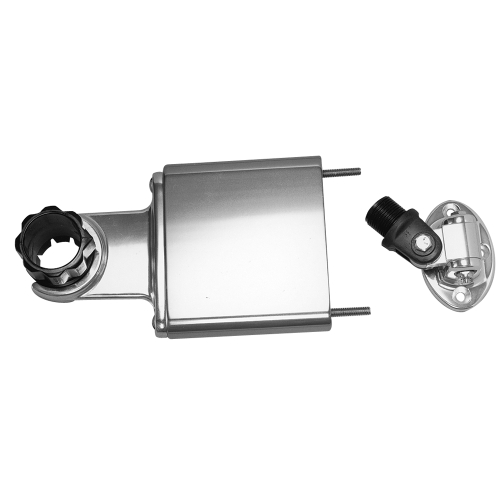 Rupp Marine - Rupp Standard Antenna Mount Support w/4-Way Base, Spacer & 1.5" Collar
