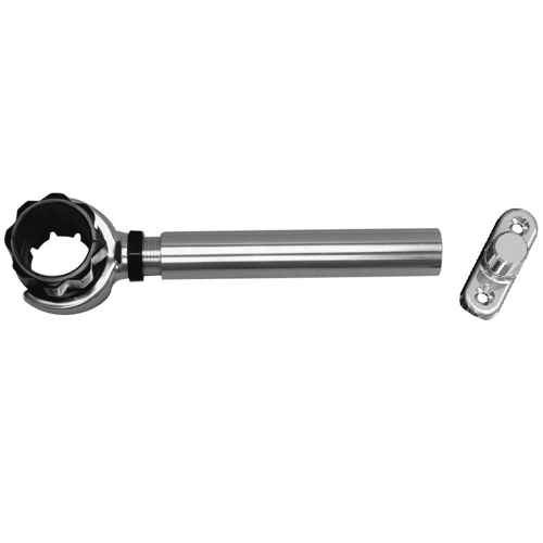Rupp Marine - Rupp Threaded Antenna Support w/6" Pipe Mount & 1.5" Collar