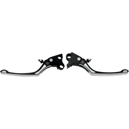 RSD - RSD Regulator Brake/Clutch Lever Set - Contrast Cut - 0062-4006-BM