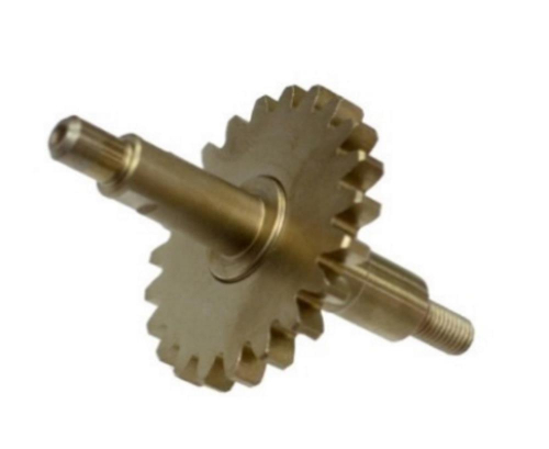 Psychic MX - Psychic MX Water Pump Shaft with Gear - MX-10201B