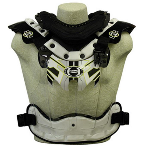 HRP Sports - HRP Sports Flak-Jak 1000LT Peewee Roost Deflector - 1001-Y-LT-11 - Yellow - 50-94 Lbs.