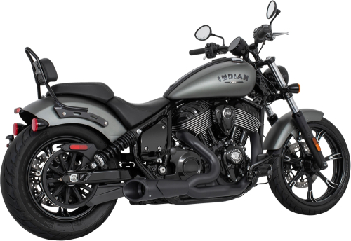 Freedom Performance - Freedom Performance Indian 2-1 Shorty Combat 4.5in. - Pitch Black - IN00406