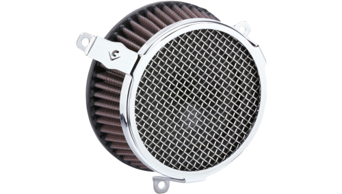 Cobra - Cobra Air Cleaner Kit - Plain - Chrome - 606-0104-03-SB