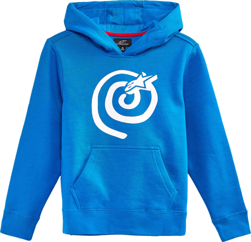 Alpinestars - Alpinestars Mantra Kids Hoody - 3232-51000-760-L - Bright Blue - Large