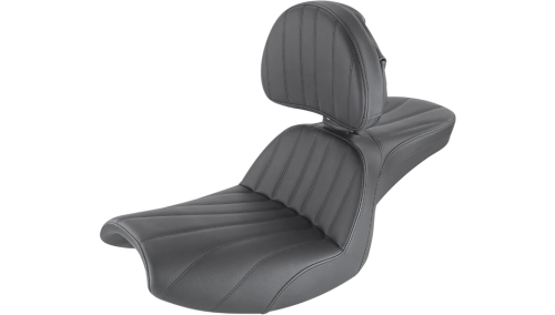 Saddlemen - Saddlemen John Jessup Pro Series Seat with Backrest - JJ88209BR