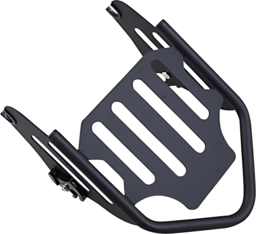 Motherwell - Motherwell Quick-Detachable 2-Up Luggage Rack - Gloss Black - MWL-457-GB