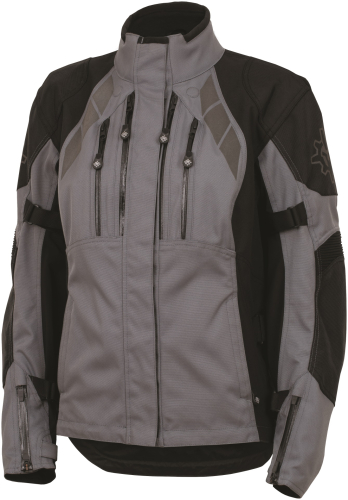 Firstgear - Firstgear kilimanjaro 2.0 Womens Jacket - 525844 - Gray/Black - Small