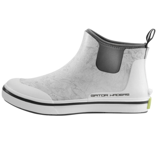Gator Waders - Gator Waders Deck Boots - DB54M10 - Ghost - 10