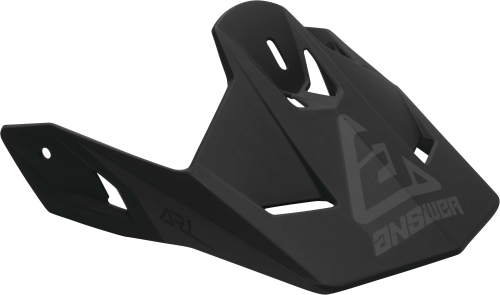 Answer - Answer Visor for AR1 Bold Helmets - Matte Black - 0408-0903-0000