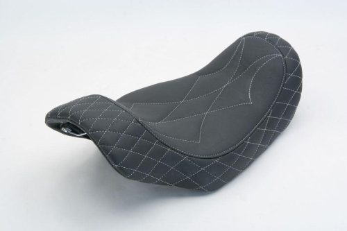 Revere - Revere Journey 2-Up Diamond Seat by Mustang - Black - 74108