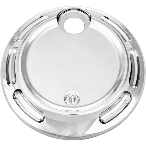 Performance Machine - Performance Machine Fuel Door - Apex - Chrome - 0200-2005APX-CH