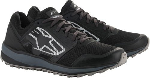 Alpinestars - Alpinestars Meta Trail Shoes - 2654820-111-9 - Black/Dark Gray - 9