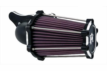 Performance Machine - Performance Machine Fast Air Intake Solution - Contrast Cut - 0206-2050-BM