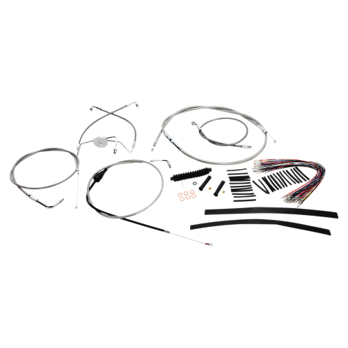 Magnum - Magnum Stainless Steel XR Handlebar Installation Kit for 12-14in. Ape - 589291