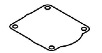 Mikuni - Mikuni Pump Diaphragm for BN 46 I Carburetor - Clear - BN46I/14