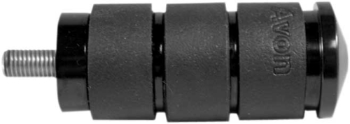Avon Grips - Avon Grips Velvet Air Cushion Shifter/Brake Peg - Black - SP-AIR-96