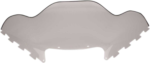 SNO Stuff - SNO Stuff Windshield - Standard - 15.5in. - Smoke - 450-159
