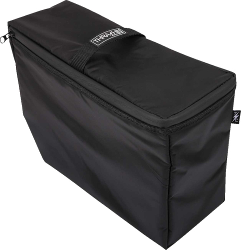 Thrashin Supply Company - Thrashin Supply Company Expedition Cooler Saddlebag - Black - TSB-00-12