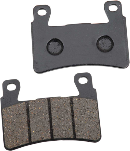 Drag Specialties - Drag Specialties Semi-Metallic Brake Pads - 1721-2252