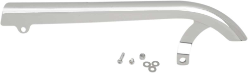 Drag Specialties - Drag Specialties Rear Upper Belt Guard - Chrome - 1202-0108