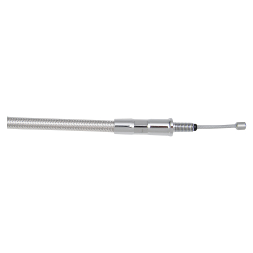Magnum - Magnum Polished Stainless Steel High Efficiency Braided Clutch Cable - 62 11/16in. - 5201HE