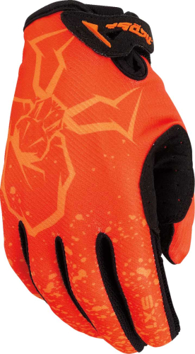 Moose Racing - Moose Racing SX1 Youth Gloves - 3332-1753 - Orange - X-Small