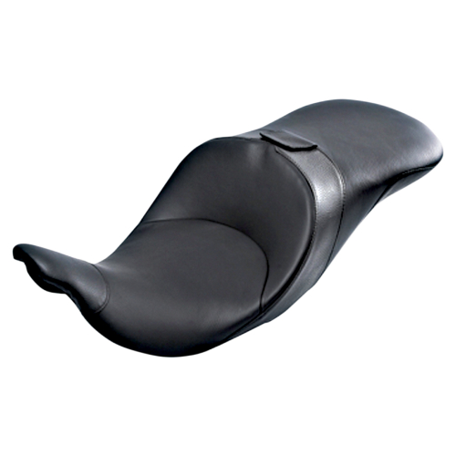 Danny Gray - Danny Gray TourIST 2-Up Air Seat - Black Standard Leather - FA-DGE-325