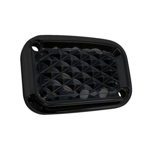 Covingtons - Covingtons Hydraulic Clutch Master Cylinder Cover - Diamondback - Black - C3068-B