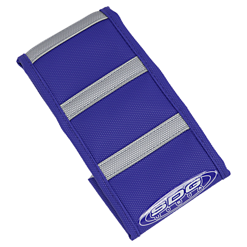 SDG - SDG 6-Rib Gripper Seat Cover - Blue Cover/Blue Sides with Gray Ribs - 95910XBB