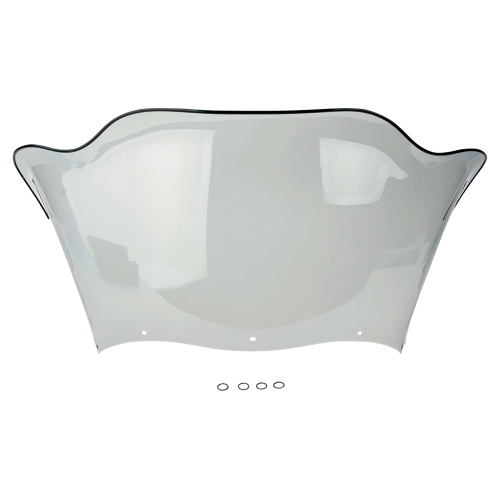 Kimpex - Kimpex Polycarbonate Windshield - Standard - 16in. - Smoke - 06-142