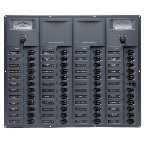 BEP Marine - BEP Panel 48SP DC12V Analog