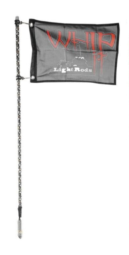 Whip-It - Whip-It Bluetooth RGB Light Rod -  Single - White - 3ft. - SB-RGBBT-231
