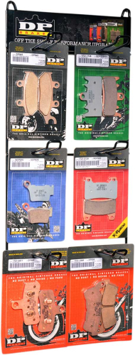 DP Brakes - DP Brakes Wall Display Rack - DP008