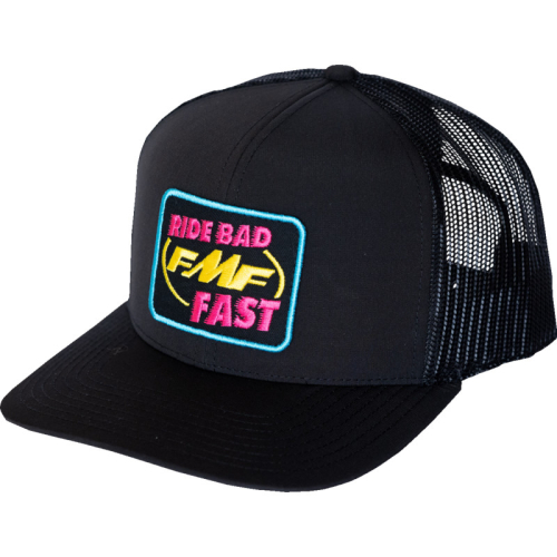 FMF Racing - FMF Racing Ride Bad Fast Hat - FA24196908BLK