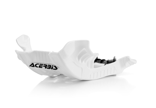 Acerbis - Acerbis Skid Plate - White/Black - 2780601035