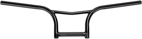 Skinz Protective Gear - Skinz Protective Gear Sport 4in. Riser Handlebars - Straight - Black - RB4-BK