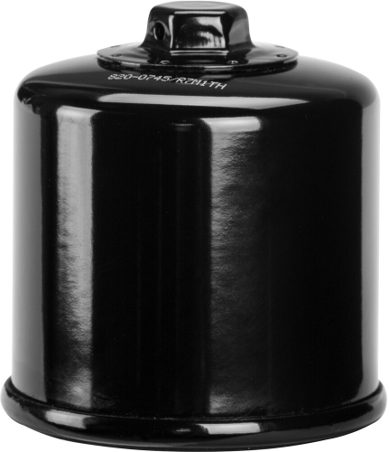 HardDrive - HardDrive Oil Filter with Hex Nut - Black - PS199N