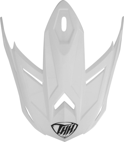THH Helmets - THH Helmets Visor for T710X Youth Helmets - White - 640425