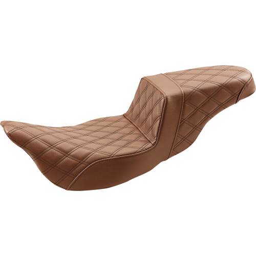 Saddlemen - Saddlemen Full LS Extended Reach Step-Up Seat - Brown - 808-07B-175BREX