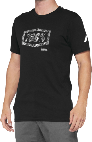 100% - 100% Essential T-Shirt - 32016-462-10 - Black Snake - Small