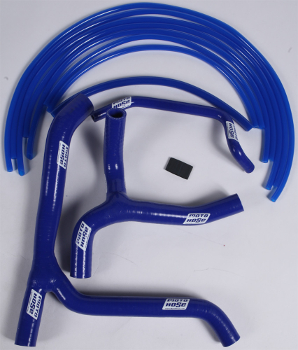 Moto Hose - Moto Hose Y-Hose Kit - Blue - 24-329YB
